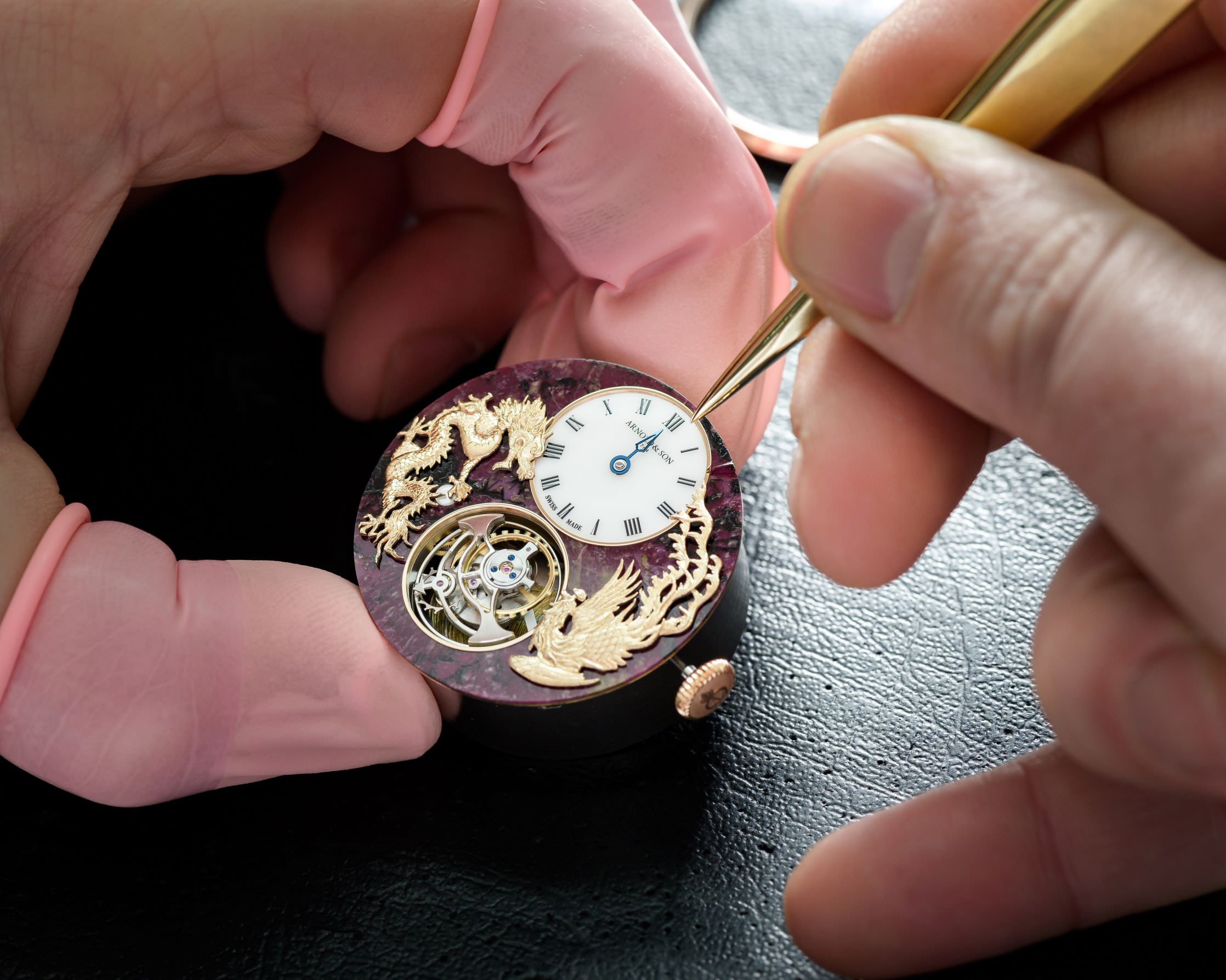 Service Centres - Arnold & Son